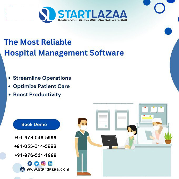 Get faster, easier, more convenient, and cost-effective software solutions for your hospital. 

#HospitalSoftware #OPDManagement #IPDManagement #HealthcareTechnology #DigitalTransformation #PatientExperience
#hospitalmanagementsoftware #healthcare #software #hospital #HMS  #ERP