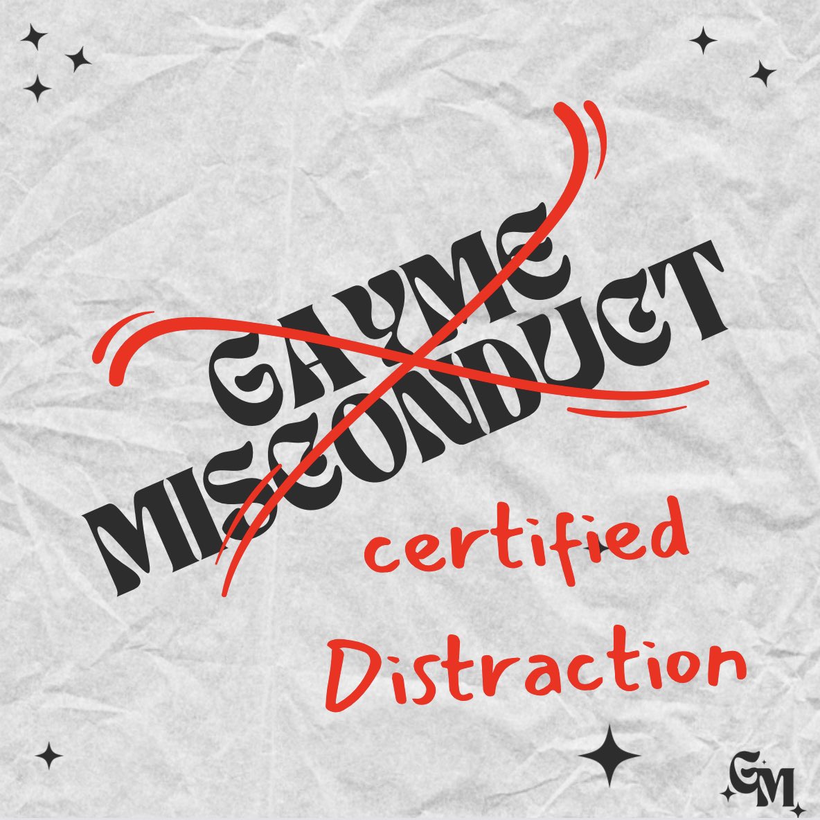 GaymeMisconduct's tweet photo. You’re sooooo obsessed with us, Gary https://t.co/VFG6TGFw4U