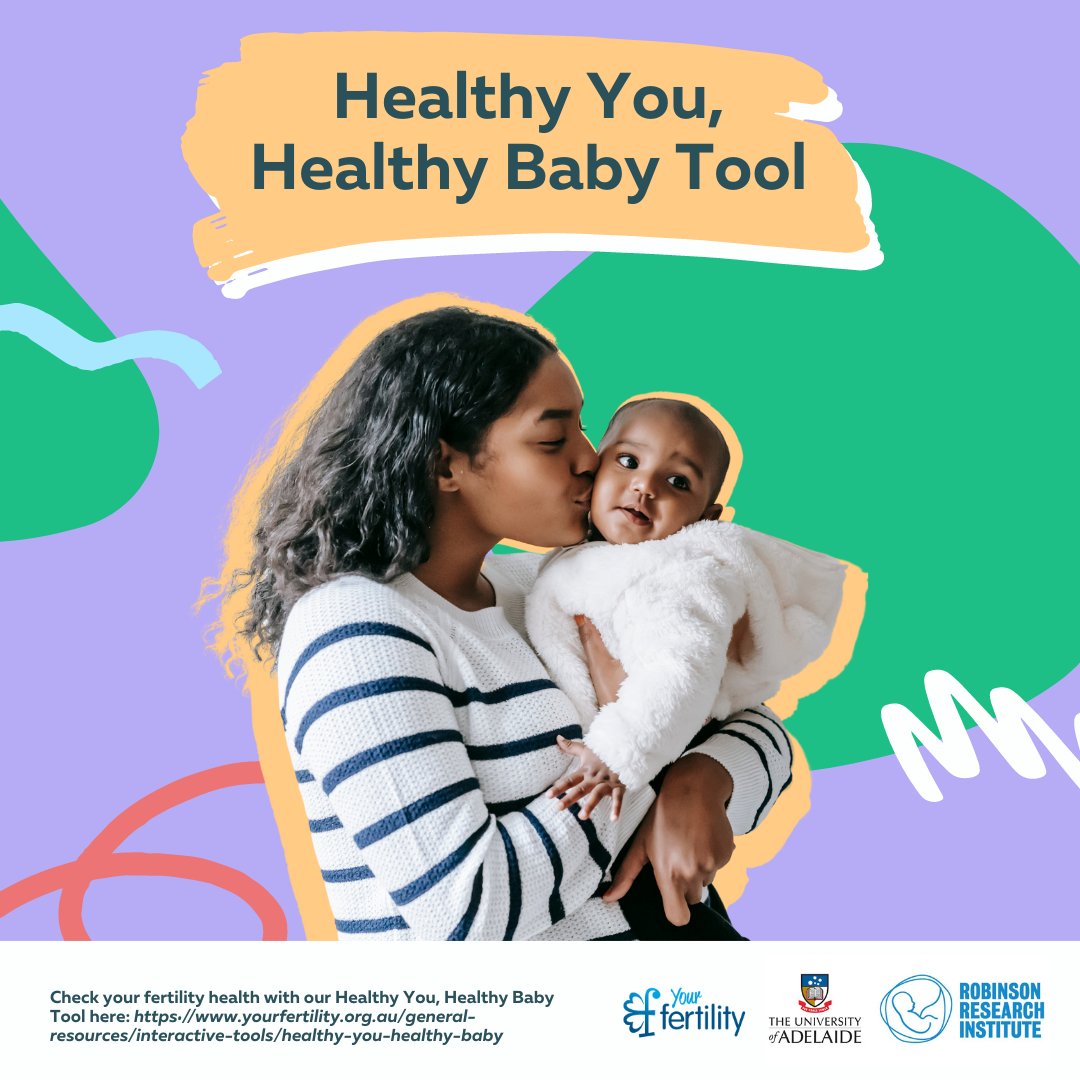 Use the Healthy You, Healthy Baby tool to see how you can be baby-ready: yourfertility.org.au/general-resour…