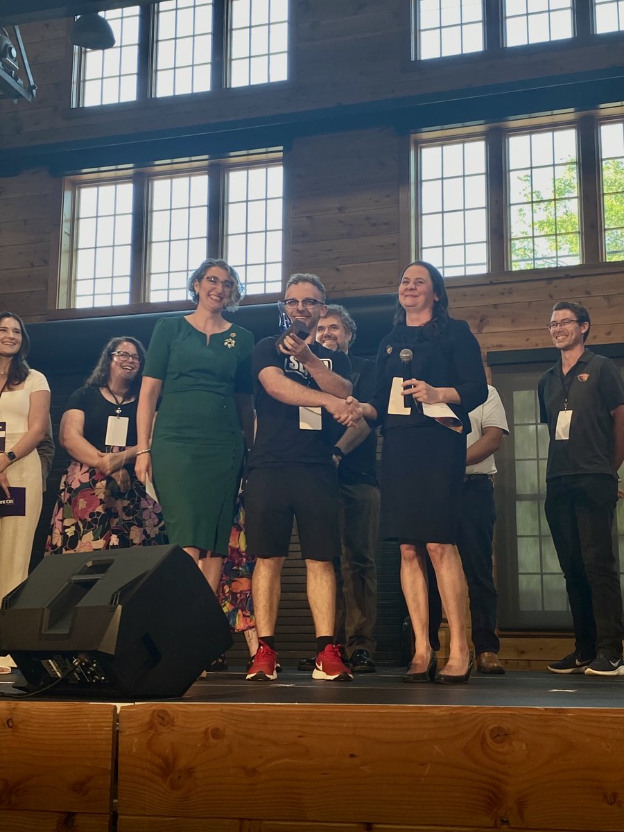 And finally, the Invent Oregon 2023 Finals first-place prize goes to Slap Weights!