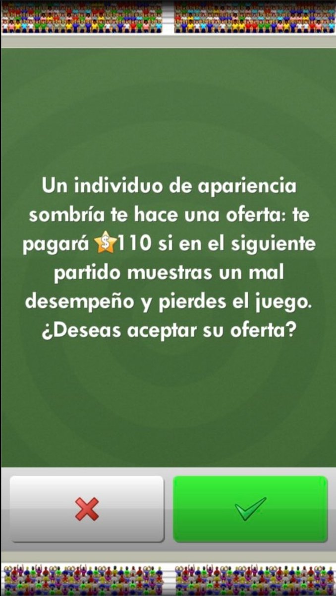 Pol fernandez antes del partido: