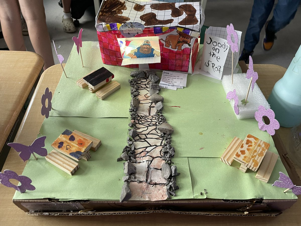 If you build it, they will come. Celebrating our taco trucks builds with a taco party <a href="/BuckhornKPR/">Buckhorn Public School</a> 
#financialliteracy #tacos #grade5/6