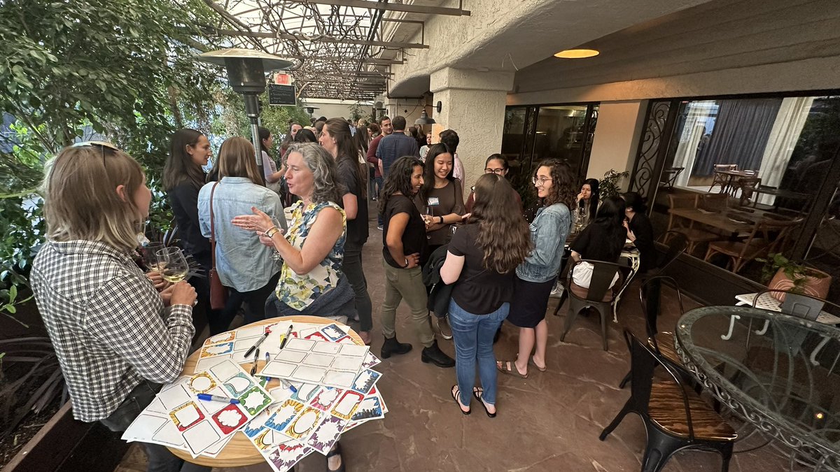 #EWOC2023 #HappyHour is hopping! #WomenInChemistry