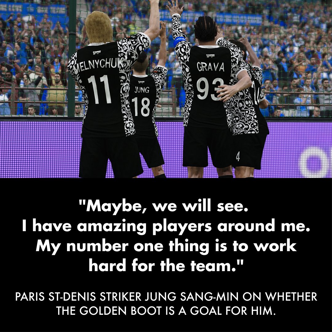 ParisStDenis's tweet photo. Jung Sang-Min โฝ๐?
#PARPAL #PourLePersonnes https://t.co/dRAsX7gUwW