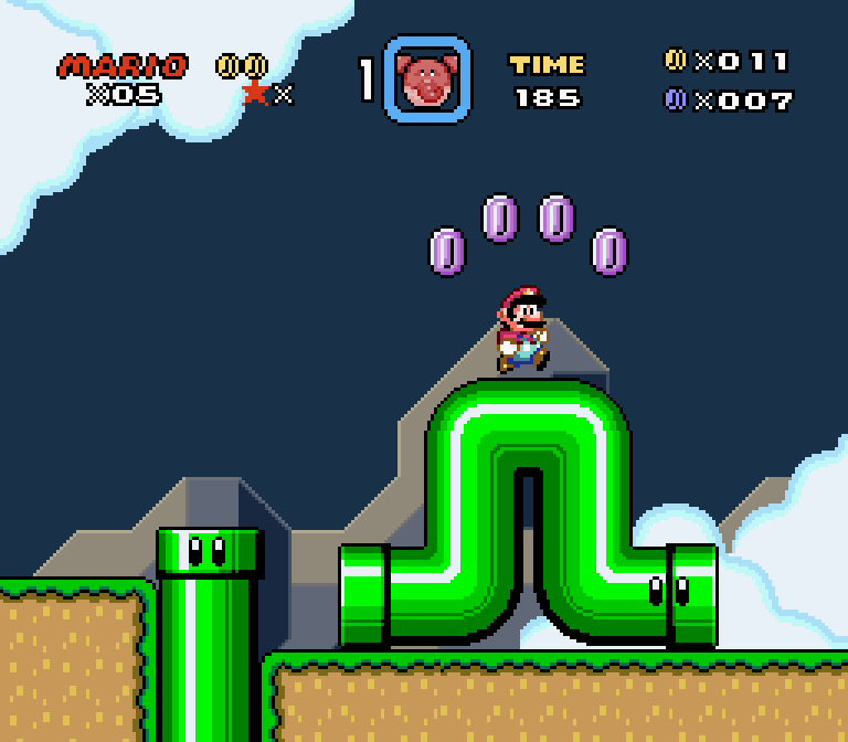 rugikong's tweet photo. #SuperMarioWonder if it was released in SNES https://t.co/XWL2eunKei