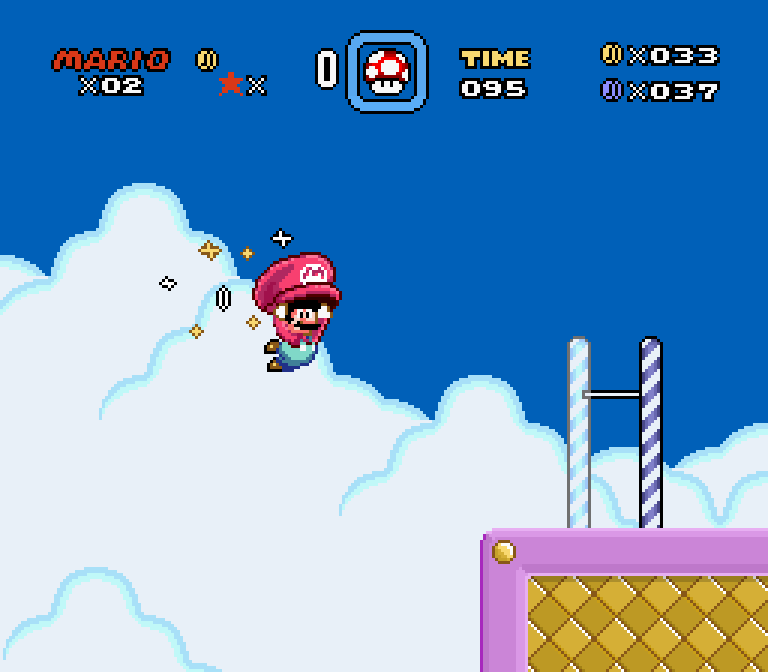 rugikong's tweet photo. #SuperMarioWonder if it was released in SNES https://t.co/XWL2eunKei