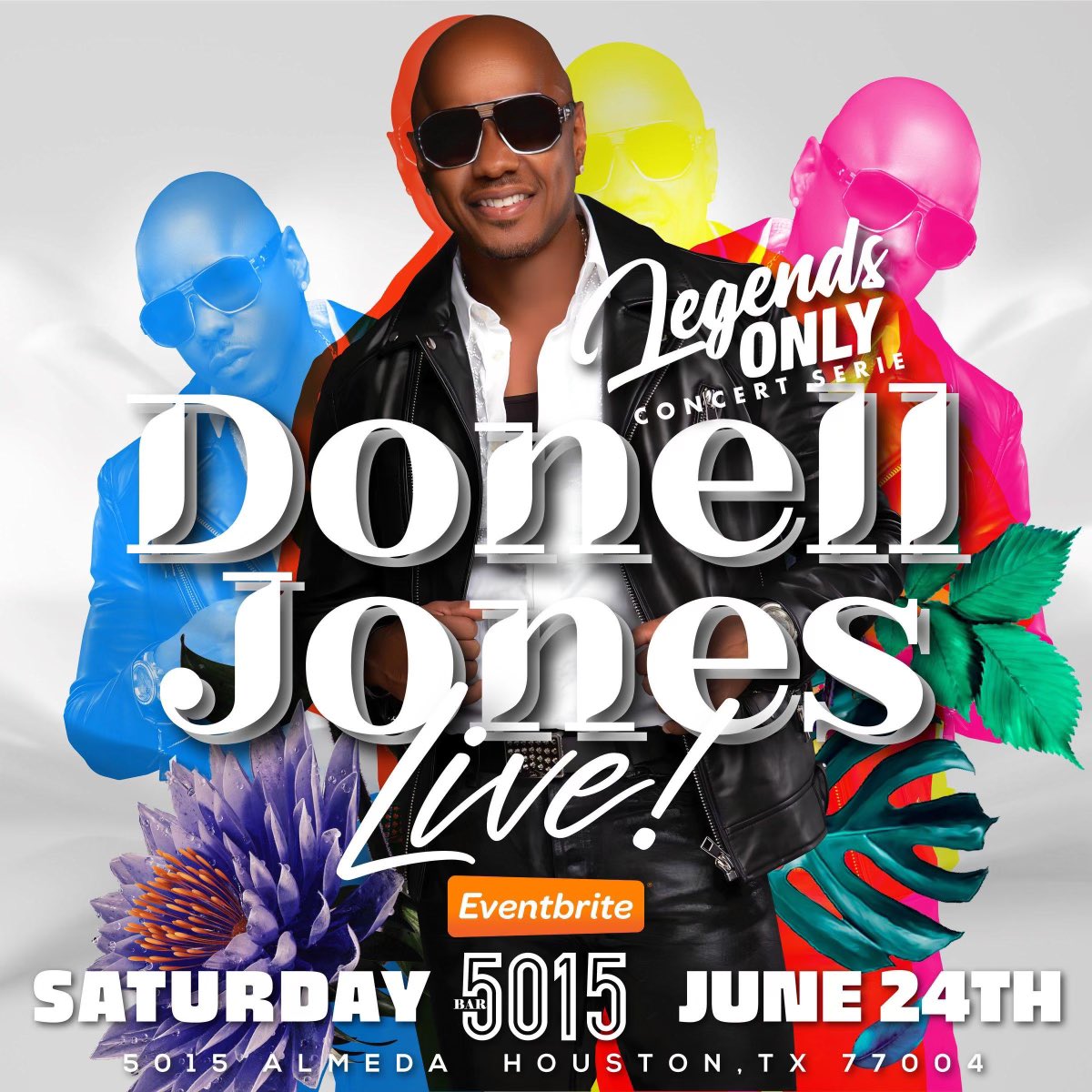 We’re in the building! Excited to meet him in person 📍 

#953jamz #bar5015 #legendsonlyconcertseries #donelljones #houston