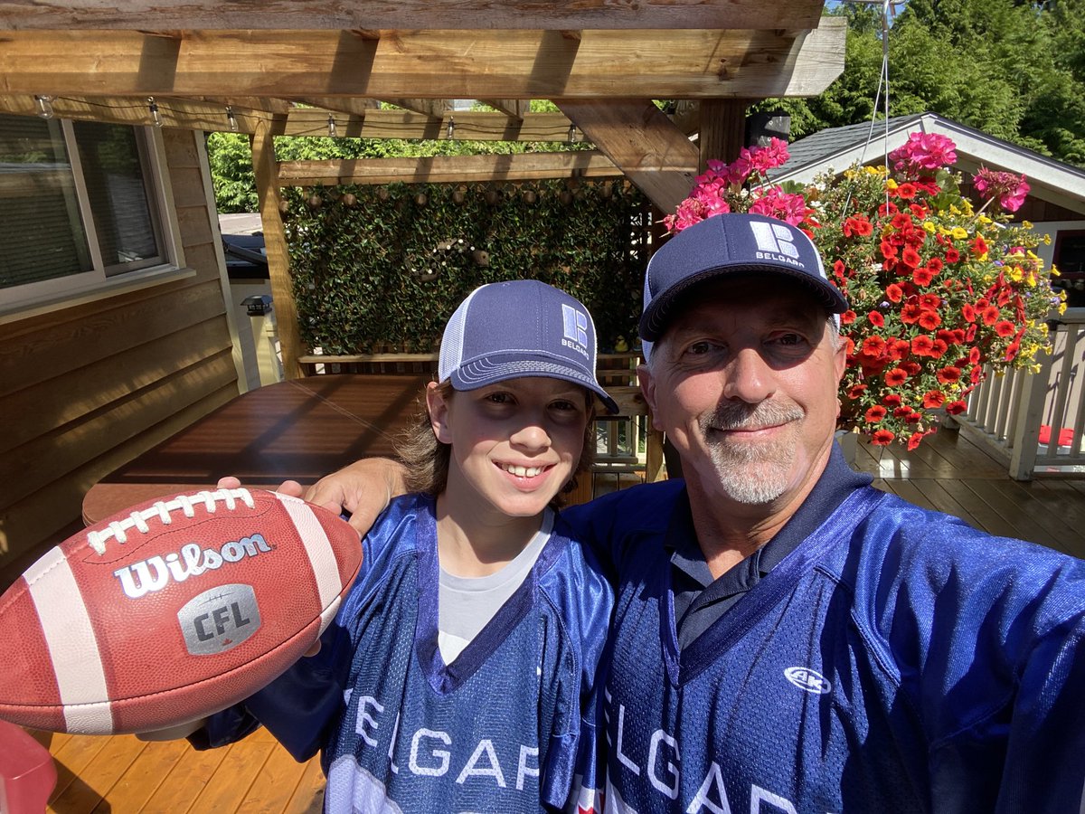 Belgard 3 Down Crew! Go Lions!!! #belgardcanada #CFL