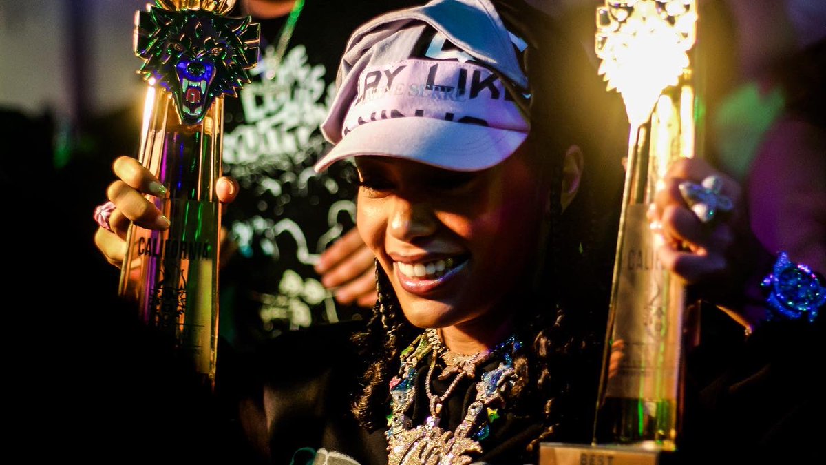 WavyAssVicc_'s tweet photo. Coi Leray at Zalympix LA. 🏆
📸 by myself https://t.co/2PwSuXecWF
