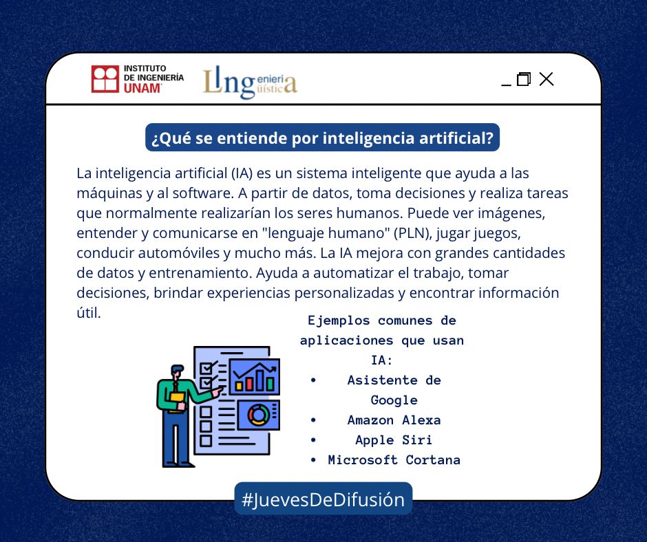 GIL_UNAM's tweet photo. Hoy en #JuevesDeDifusiónGIL presentamos Bing Ai (Microsoft) y PaLM2 (Google) dos inteligencias artificiales que cuentan con un gran potencial para agilizar las tareas diarias. https://t.co/Q0Wpedjhws