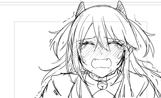 ネームごとボツにしたミヤちゃんです(本編ガチ泣きしません) 