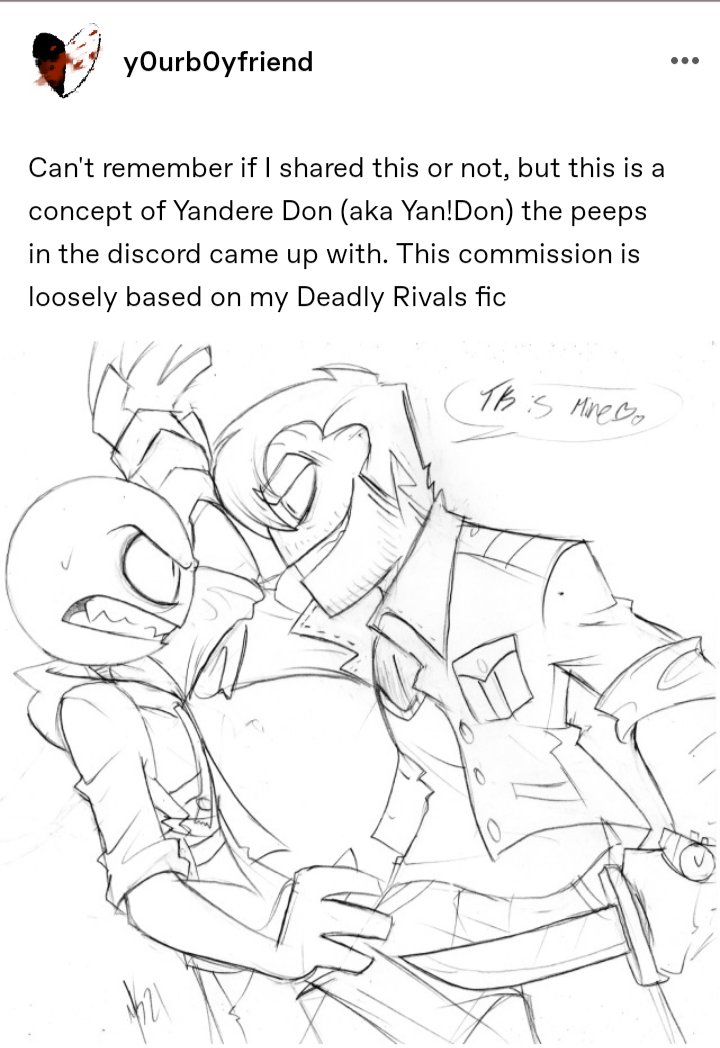 #YourBoyfriendPeter
#YourBoyfriendfanart #YourBoyfriend
#YourBoyfriendGame #Sketch2Color
#YourBoyfriendDon
I'm not so sure how to feel about the fact that Don had a Yandere AU... :/