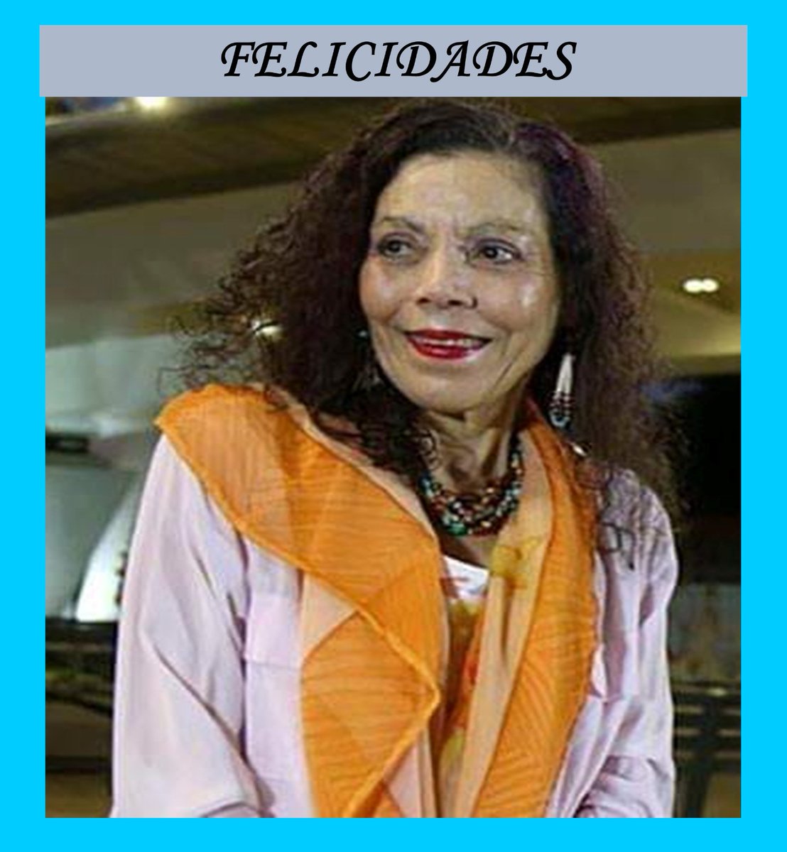 En #Nicaragua te abrazamos con cariño y reconocimiento Compañera Rosario. Su apasionada vida revolucionaria. Su vocación de entregarse sin límites al servicio de su pueblo. A su vocación de hacer, impulsar y construir a favor de las grandes mayorías.
#FelicidadesCompañeraRosario