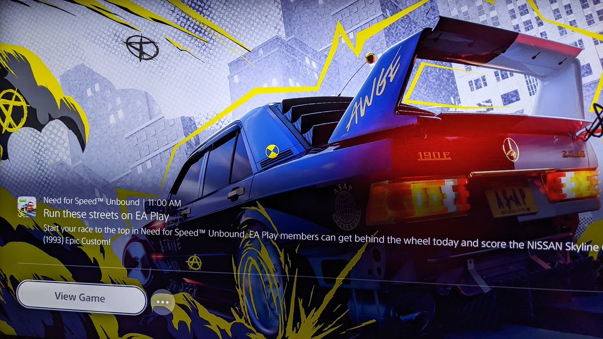 Krizen89's tweet photo. @DeKeule93 @tokyo__ghouls @NeedforSpeed @EAPlay This is incorrect/false. It's supposed to be on EA Play across all platforms. This is a news update on PS5 from earlier today. https://t.co/3JGowxIonX
