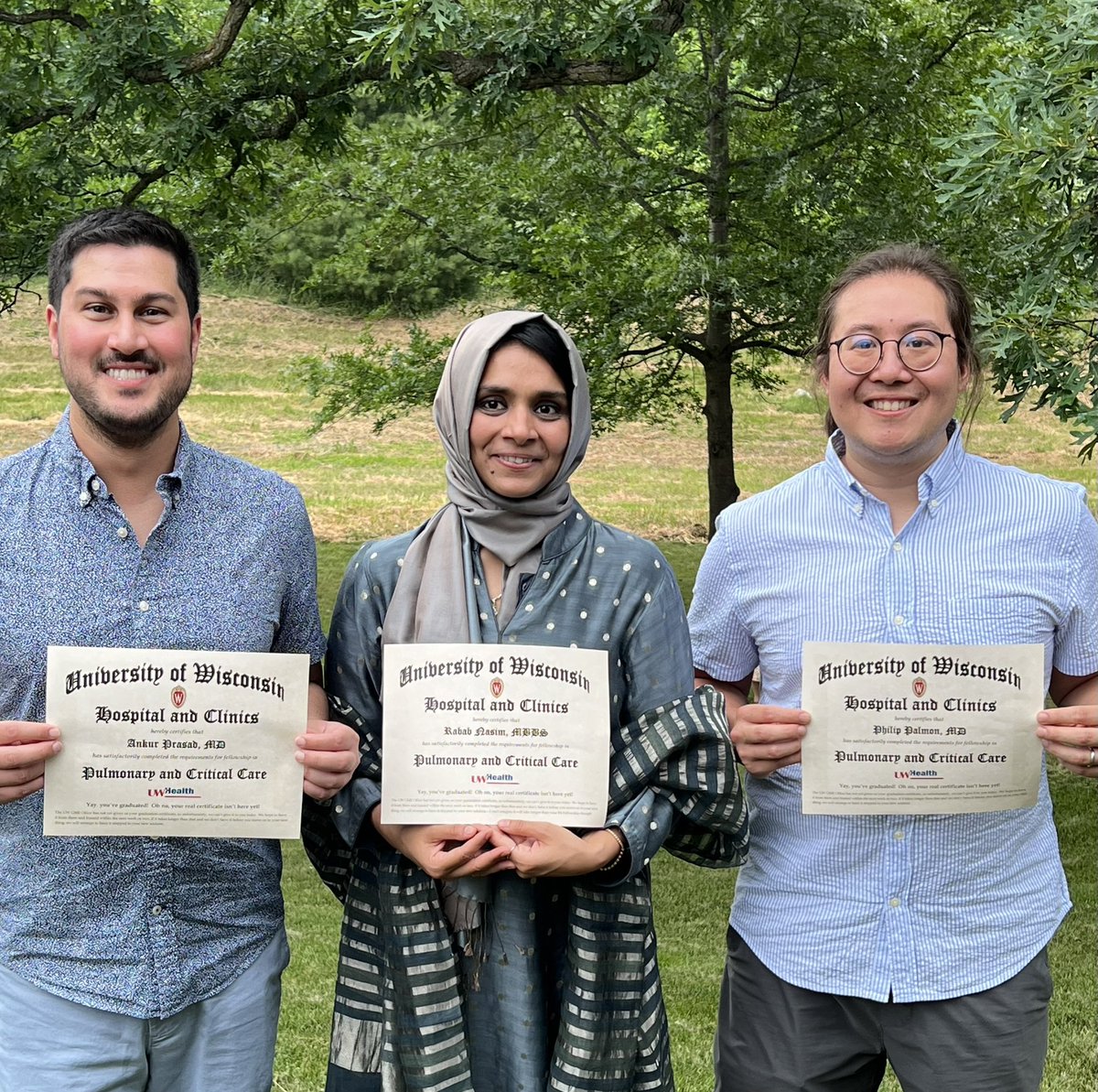 Congratulations to our <a href="/uw_APCC/">University of Wisconsin Division of APCC</a> PCCM Grads!  I’m so proud of each of you and can’t wait to see what your futures have in store.