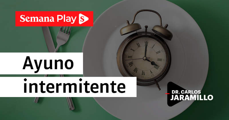 RevistaSemana's tweet photo. Dejar de comer por algunas horas les permite a las personas controlar la insulina en sus organismos y darle un mejor manejo a la enfermedad. Conozca más detalles en un nuevo episodio de #EducandoConCiencia de #SemanaPlay. 
#ContenidoPatrocinado #ConElApoyo de @Comfama