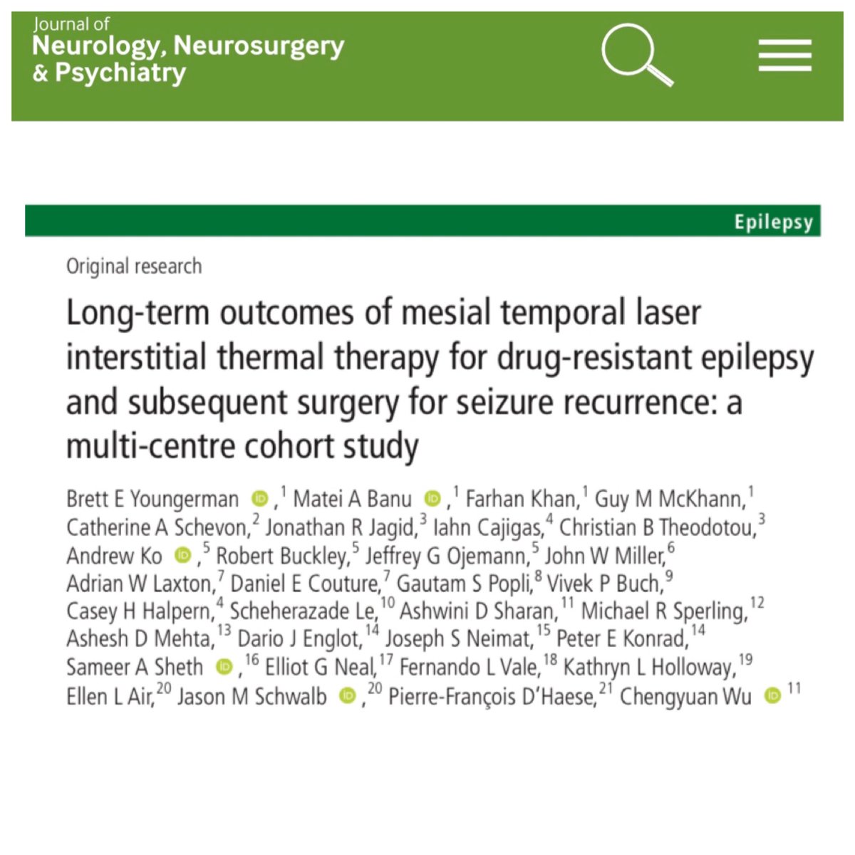 Brett Youngerman, MD tweet media