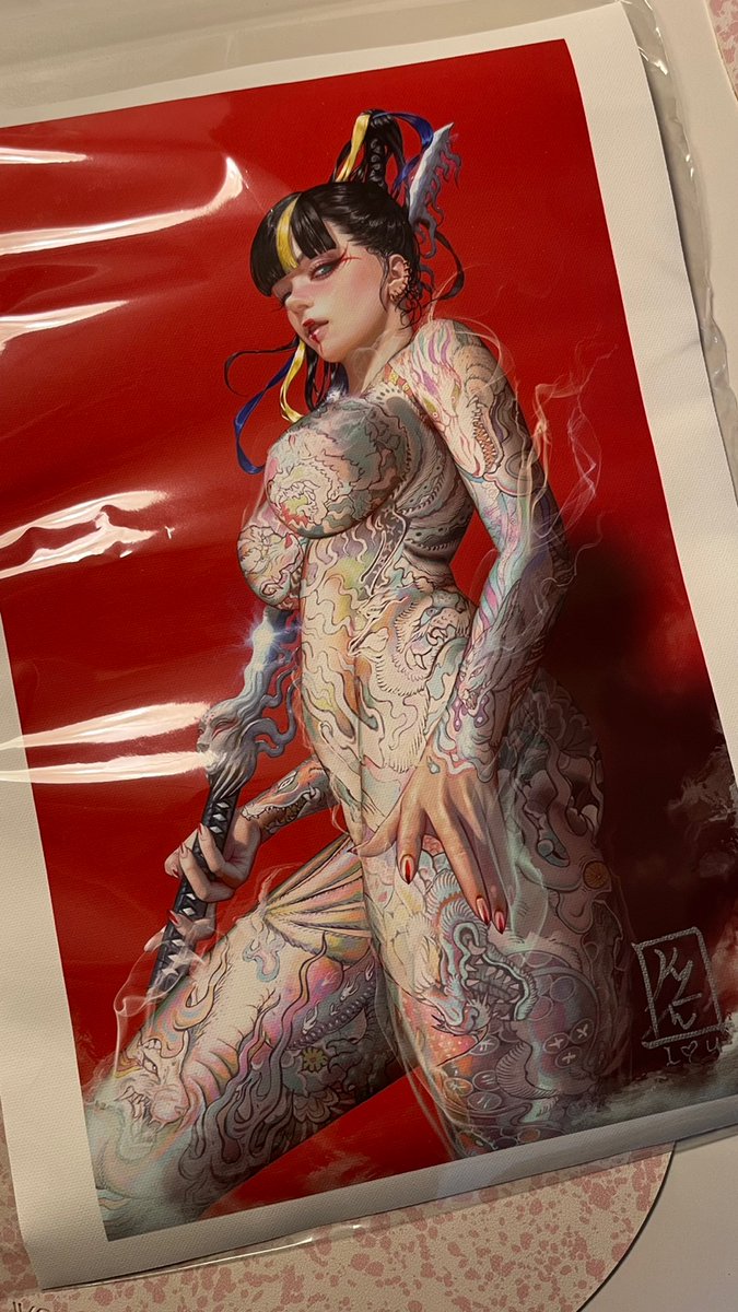 Dream Girls Collections Physical Prints
우와~ 드림걸즈 포스터 왔어요~
제가 가지고 있는것은 아니지만.
작가님 싸인도 이힛~ 
<a href="/SuperNormal/">SUPERNORMAL (🍯)</a> #dreamgirls