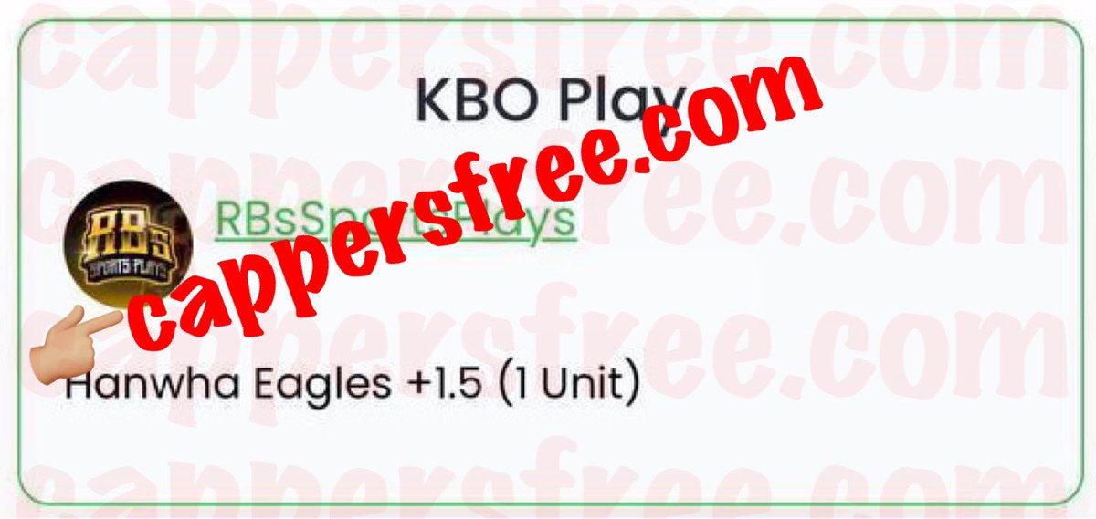 cappersforfree's tweet image. #KimsPicks #RBsSportsPlays #SharpPicks &amp;amp; #DirtyBubbleBets