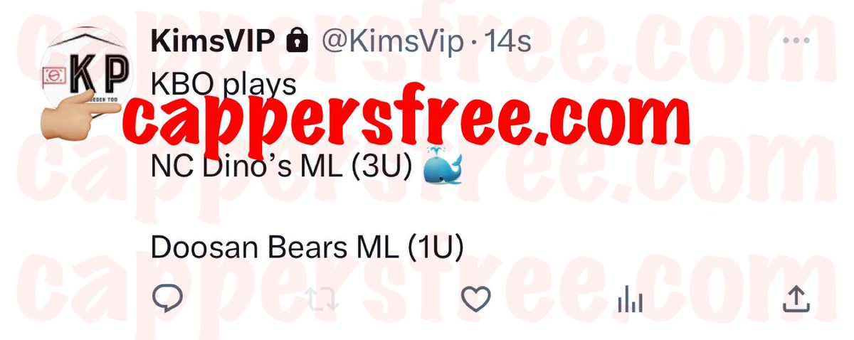 cappersforfree's tweet image. #KimsPicks #RBsSportsPlays #SharpPicks &amp;amp; #DirtyBubbleBets
