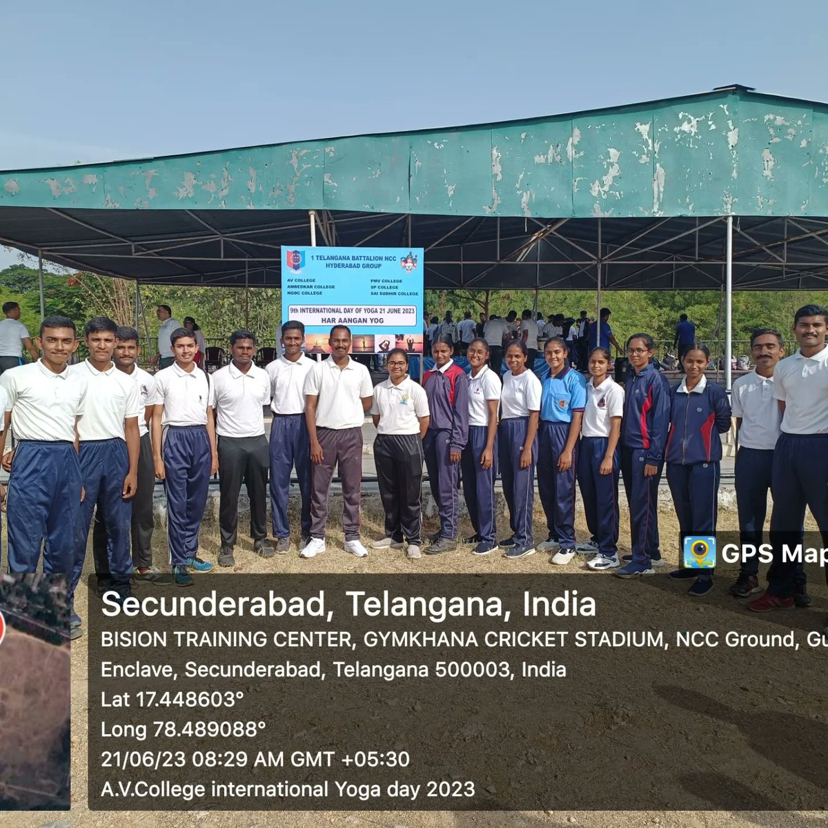 avcollegencc's tweet photo. https://t.co/peJXQf6UkR of Art's, Science and Commerce Participated in the International day of yoga 2023 at BTG, Secunderabad Organized by Hyderabad Group NCC, AP&T
#avcollege #avcollegencc https://t.co/40oApmdXI4
