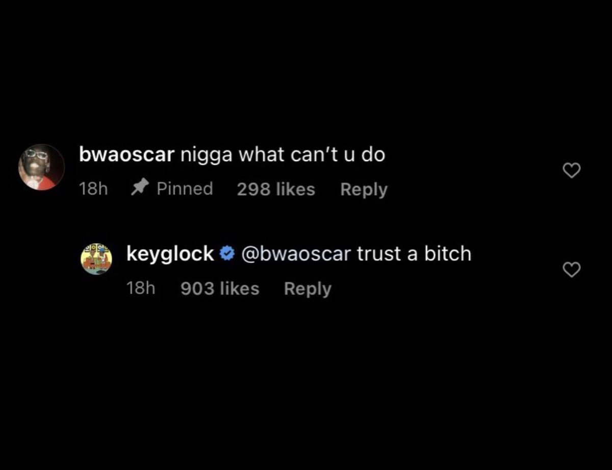 key Glock so real