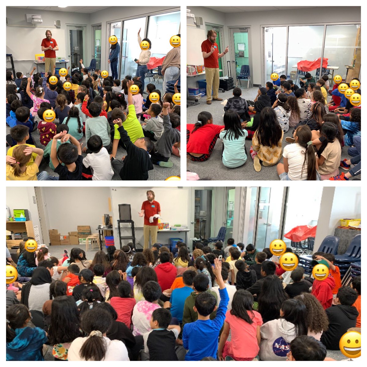 seren1ty70's tweet image. Thank you Steve from @rplbc for sharing the excitement of the Summer Reading Clubs and library activities with all our students. #rtla #sd38learn