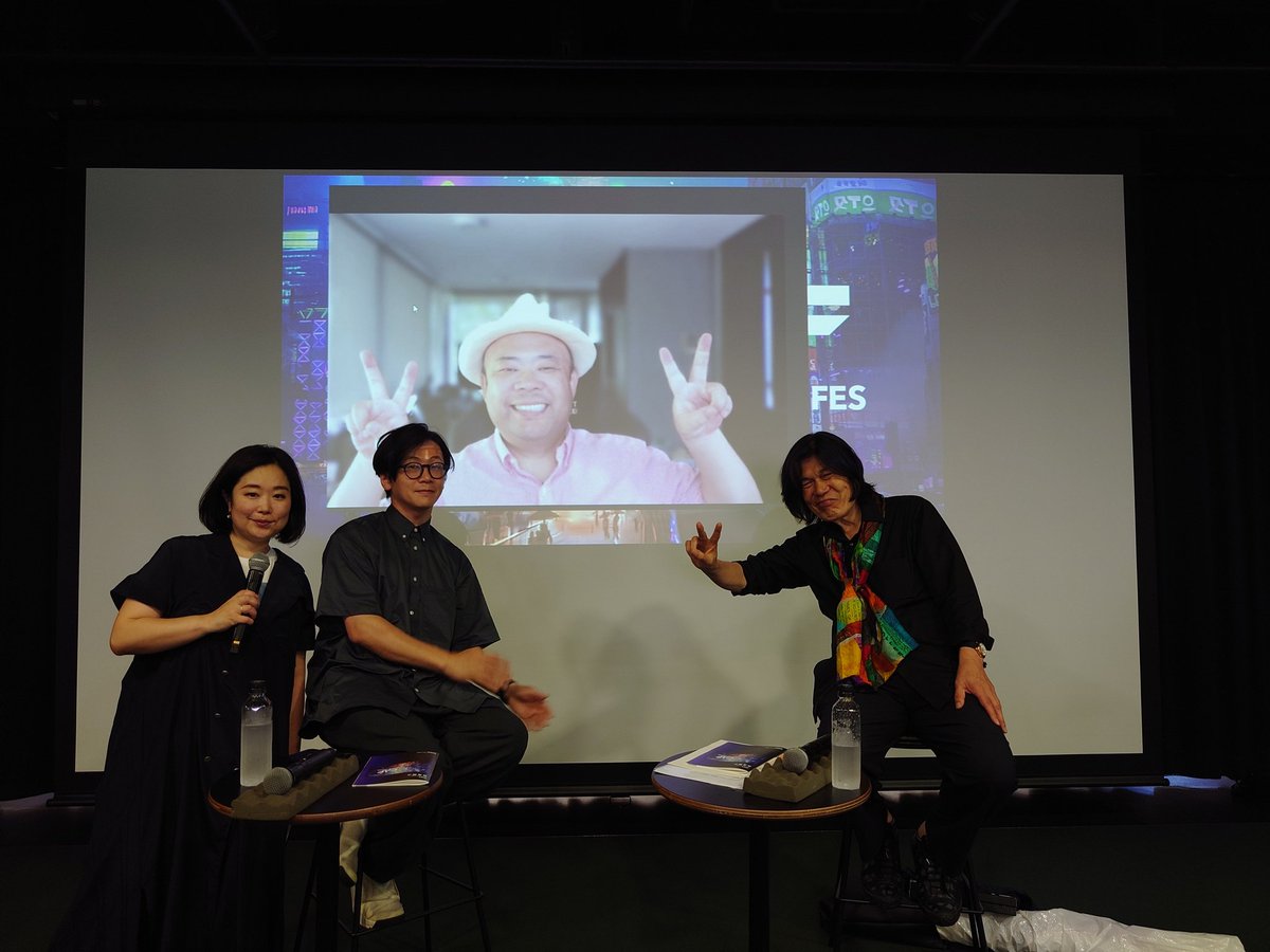 miyabidea's tweet photo. 【#CAF2023】はじまりました！
#CryptoArtFes2023 #CryptoArt  #NFT  #Art https://t.co/dh2a5E9Bso