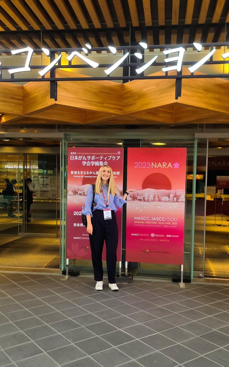 Leanne Shearsmith (@lshears_) on Twitter photo Day 2 of #MASCC23 🌸 Excited for today's sessions:
"Co-design of Digital Solutions to Support Self-Management for Adults with Cancer"
&
"Who, Where, and When? Exercise Programming for People Living with and Beyond Cancer"
<a href="/DrNicolasHart/">Nicolas Hart</a> <a href="/YsabellaVan/">Dr. Bella Van Sebille</a> Day 2 of #MASCC23 🌸 Excited for today's sessions:
"Co-design of Digital Solutions to Support Self-Management for Adults with Cancer"
&
"Who, Where, and When? Exercise Programming for People Living with and Beyond Cancer"
<a href="/DrNicolasHart/">Nicolas Hart</a> <a href="/YsabellaVan/">Dr. Bella Van Sebille</a>