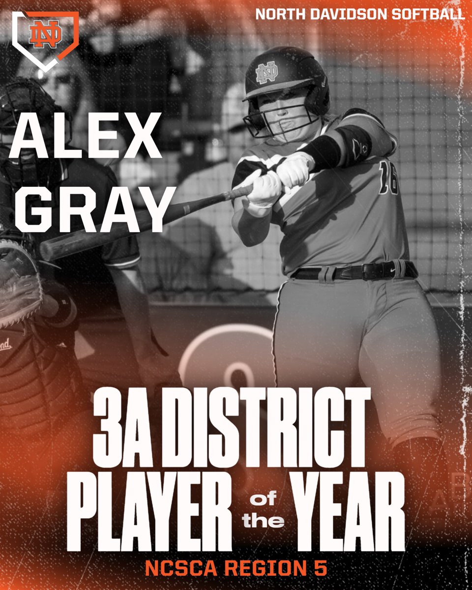 NDBKSoftball's tweet photo. Congratulations to our 2023 All-District players: Alex Gray, Bethany Pigg, Kayla Milam, &amp; Abby Brown!! Alex was also named 3A District Player of the Year for Region 5!! https://t.co/3cNu3F1dOg