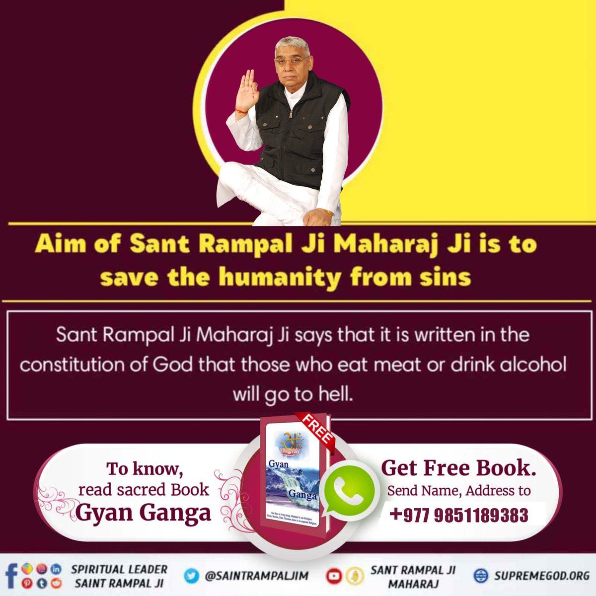 #AimOfSantRampalJi
#AimOfSantRampalJi Maharaj is to Establish Peace & Harmony in Society