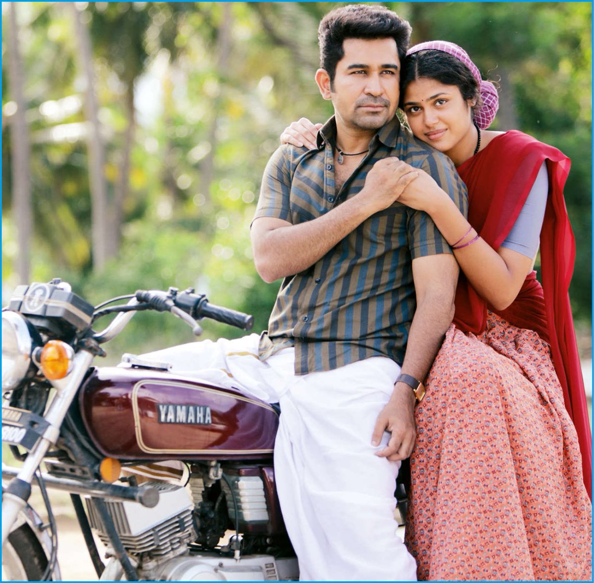 #VijayAntony - #FariaAbdullah from upcoming movie #ValliMayil, shooting currently in progress.