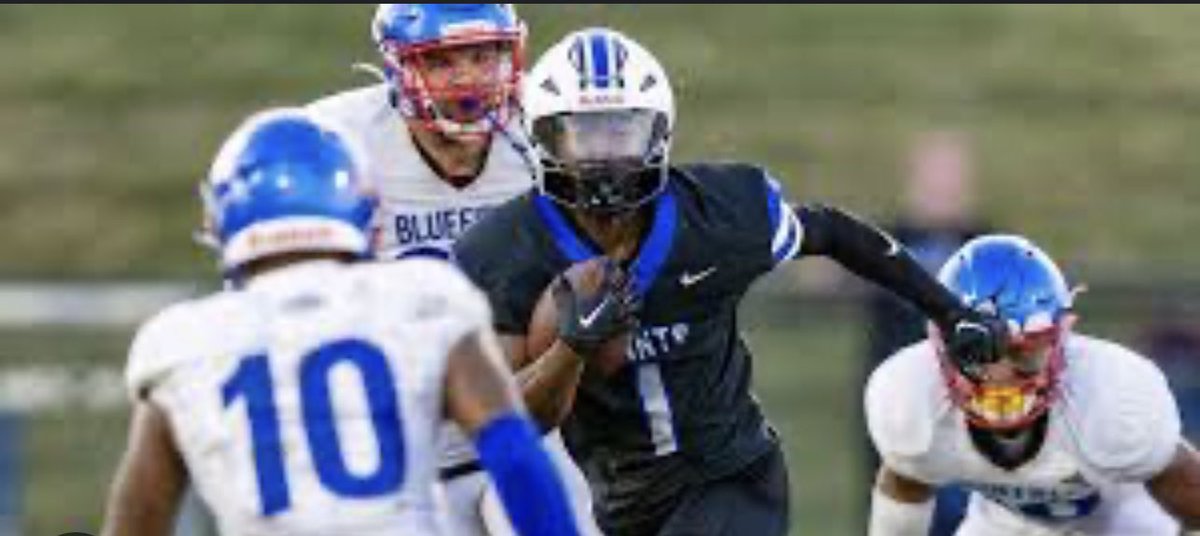 After a great camp, I’m blessed to receive another offer from Thomas More! <a href="/DerekBurnett13/">Derek Burnett</a> <a href="/CoachBZink/">Brad Zink</a> <a href="/bcmoore22/">🏈Bryan Moore🏈</a> <a href="/Tkinnel_2/">Tyree Kinnel</a> <a href="/Coach_Mukes/">Roosevelt (Rosey) Mukes, Jr</a> <a href="/coachddwilson/">@CoachDDWilson</a>