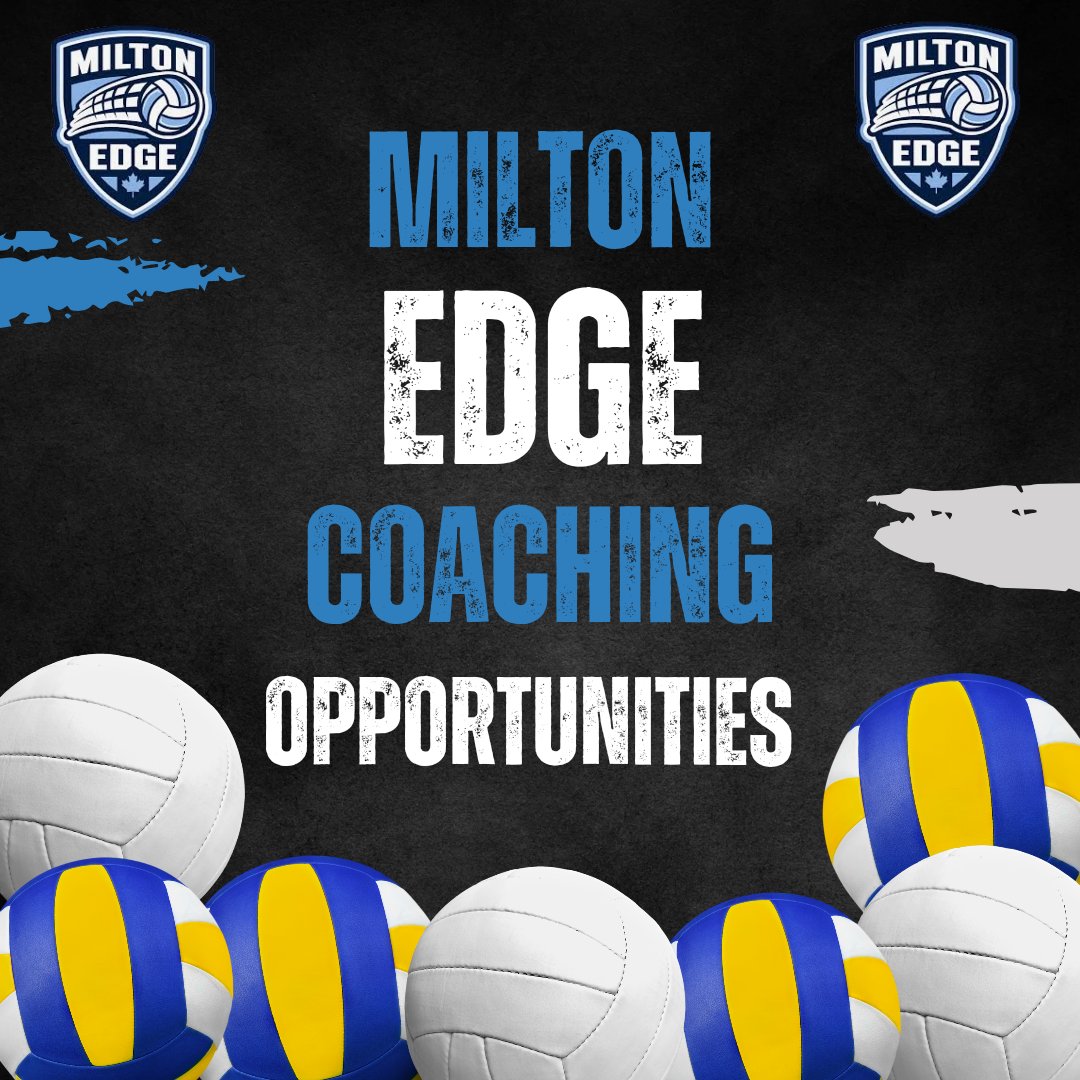 milton_edge's tweet image. Join our team! Email Info@miltonedge.com