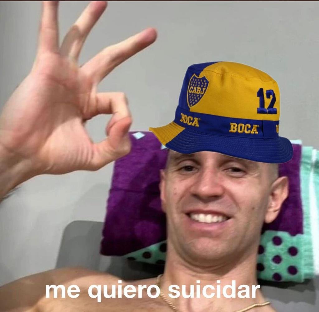 2 semanas esperamos para ver como golean a Boca