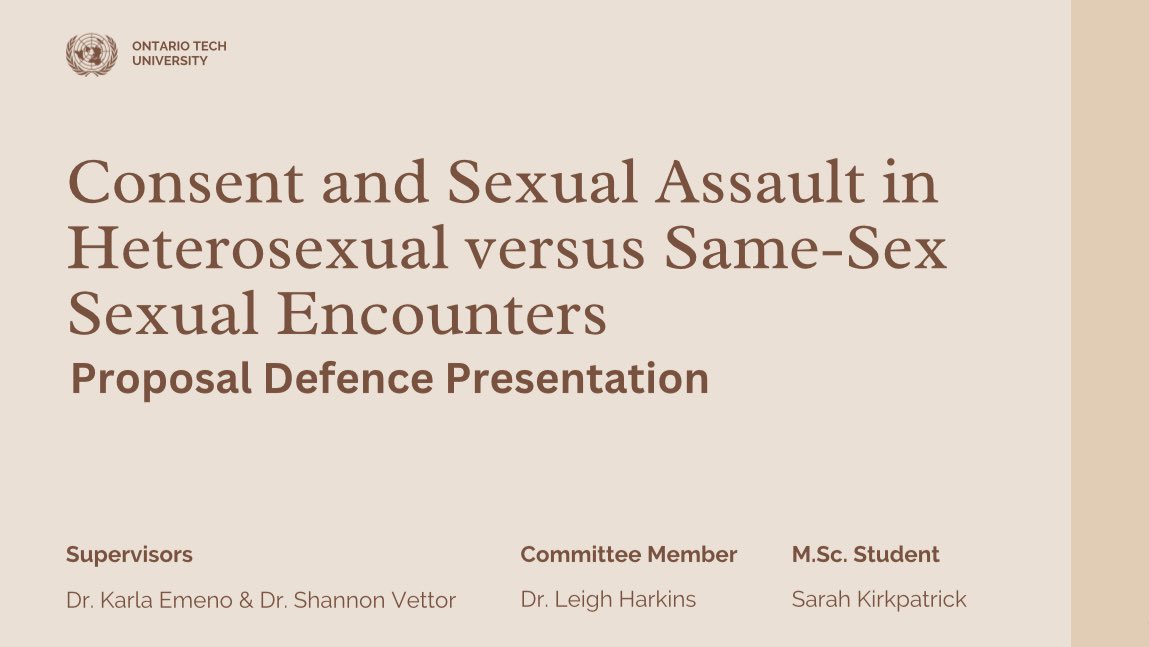 Update: proposal defence went great! My study is only a few weeks from being up and running 🥳 Stay tuned!