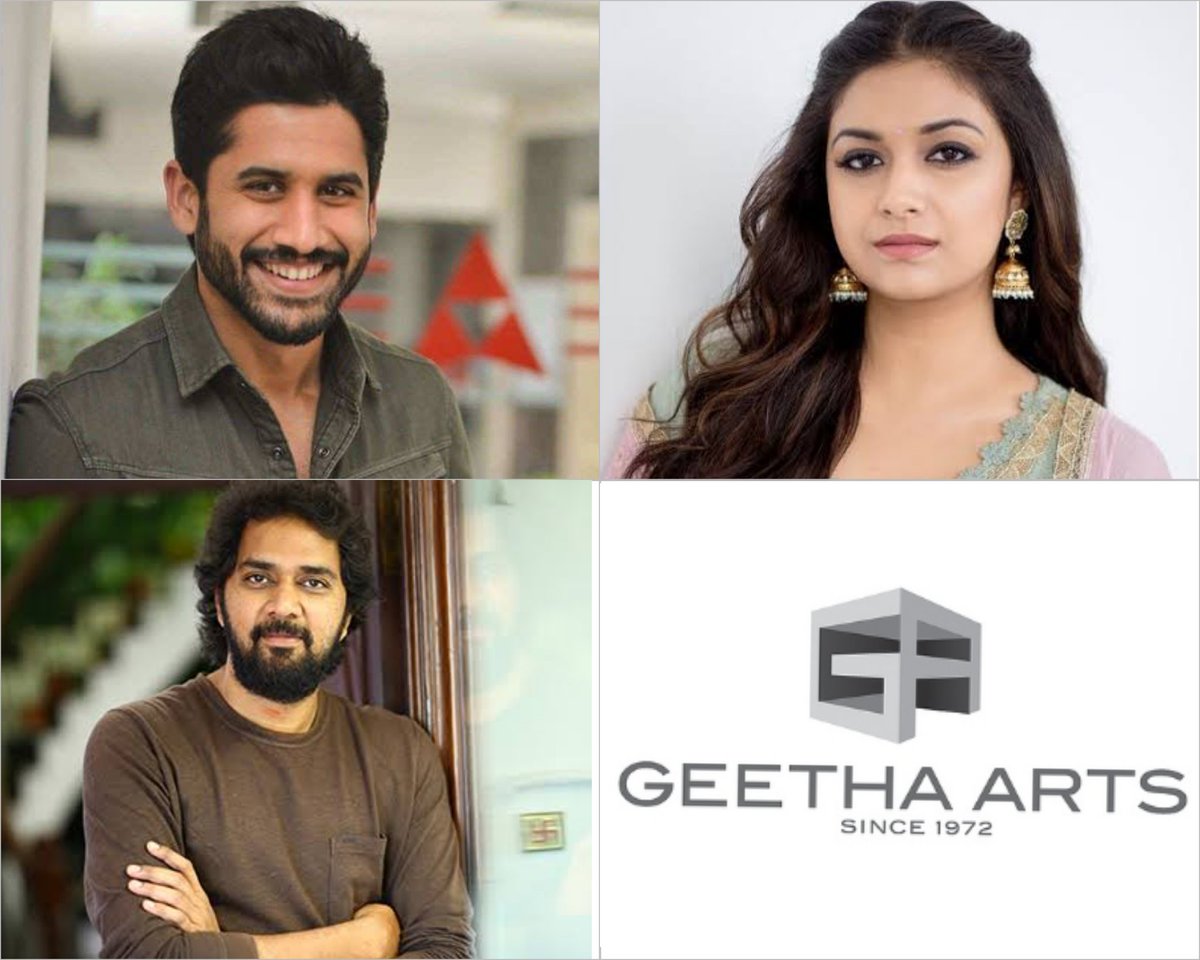 Karthikeya 2 Dir #ChandooMondeti next movie is with #NagaChaitanya produced by Geetha Arts (Big budget period film)🤝💥

Keerthy Suresh in talks for Female lead✨

Previously it was speculated that #Suriya is going to act in this movie !!