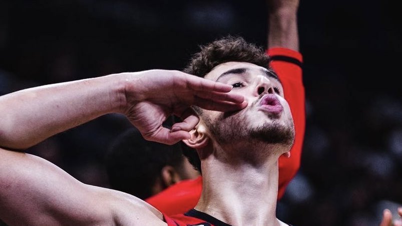 BradeauxNBA's tweet photo. RAFAEL STONE JUST COMMITED A HIGHWAY ROBBERY

Amen Thomson
Jalen Green
Cam Whitmore
Jabari Smith Jr.
Alperen Şengün https://t.co/KxaUBXMs9c