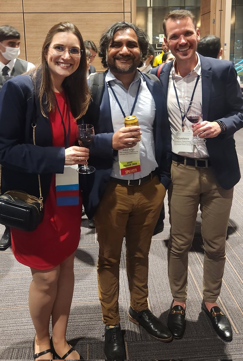 Colleagues and friends at the <a href="/BEHSRofIADR/">BEHSR</a> reception. #IADR2023