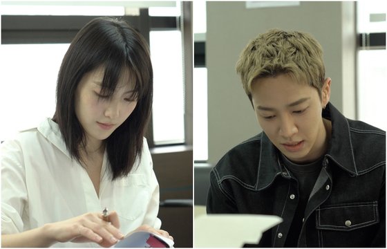 Kang Jiyoung and Lee Gikwang, star in Yoo Ha's new film, 'I Kill You'

n.news.naver.com/entertain/arti…
#강지영 #이기광