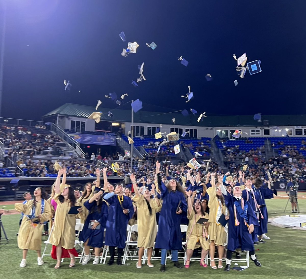 Congratulations Class of 2023!  You did it!!🎓🎓