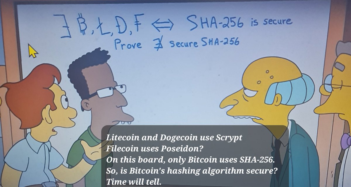 #XRP #XRPCommunity Oh The Simpsons... What are you telling me about Bitcoin?