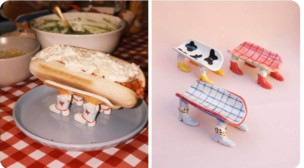 VarietyIzz's tweet image. Why is my brain telling me to buy these? 🙃 #yeehaw #Hotdogs #plating #Hotdog #cute #adorable #shoes 🌭 👞