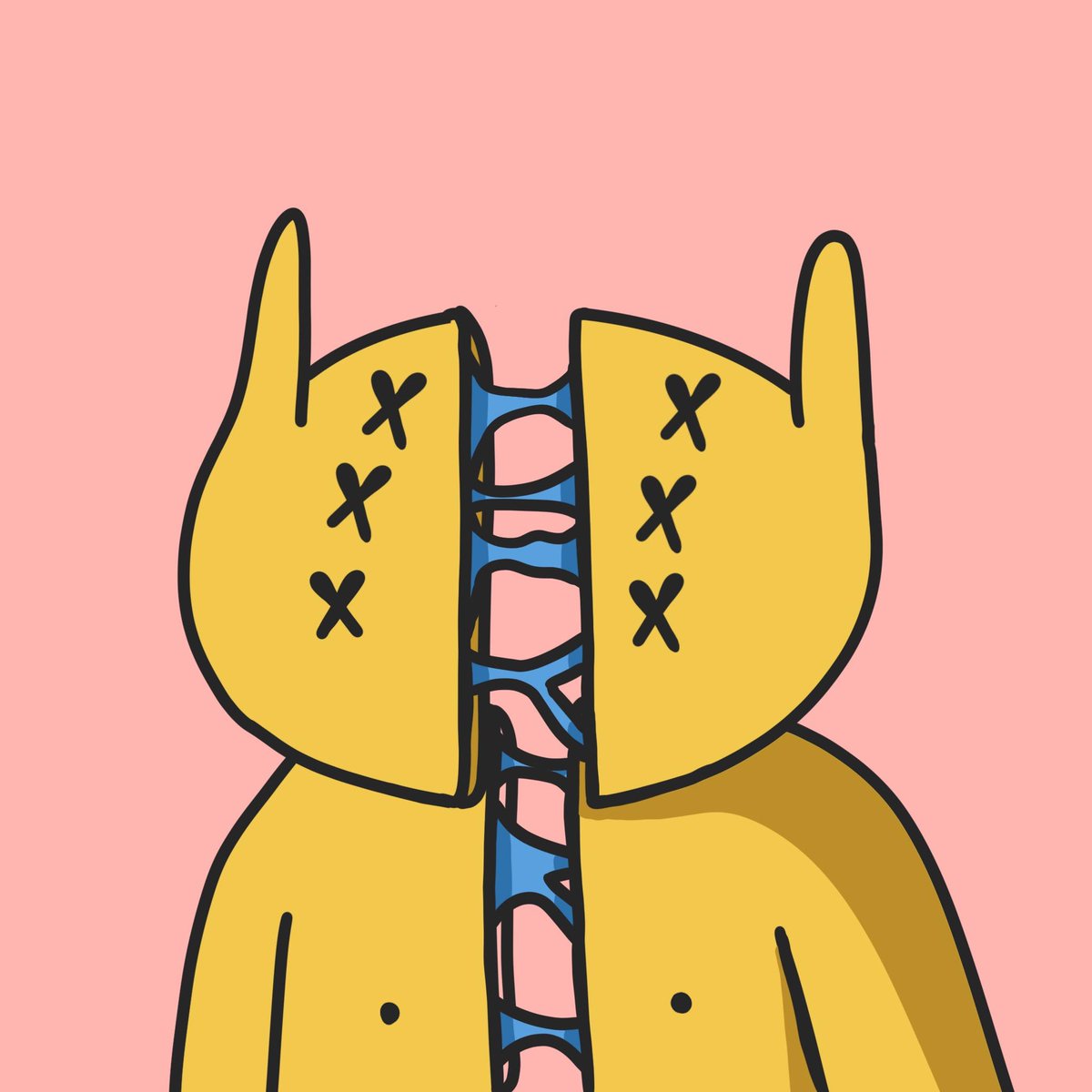 JB_Web420's tweet photo. #NewNFTProfilePic by @_masoncrowe, twitter blue finally let me add my nips to my PFP! He’s meant to bear nips. 

Though my HubSpot dude will remain my email signature, welcome to the new JB! … But I have to say I’m pretty torn … 😳

Honored to hold an important piece of my favorite collection ❤️🛸

#fren @alienfrens #NippieFrens
