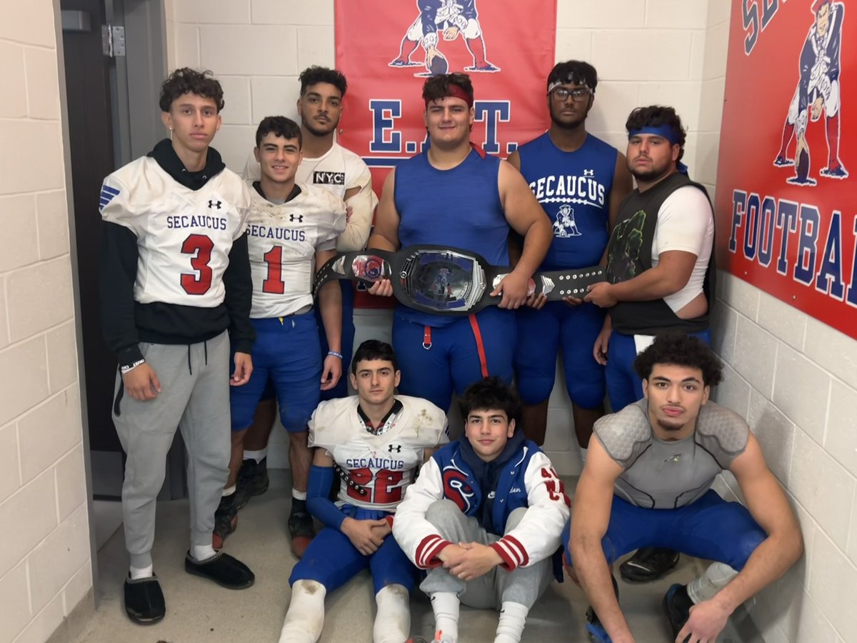 Secaucus Football tweet media