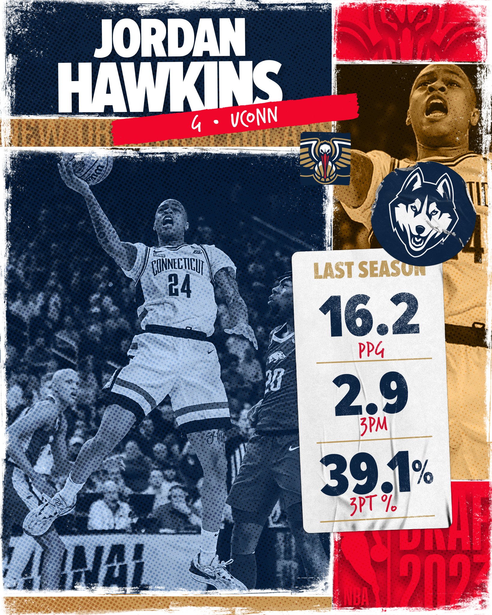 New Orleans Pelicans on Twitter "🏆 National Champion ⭐️ 2023 NCAA All