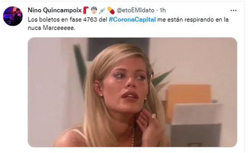 Me puse a tratar de magnificar lo caro que son los boletos del Corona Capital 2023 y sus tarifas dinámicas:

Ir al CC23 es cinco veces más caro para lxs mexicanos, que ir al Lollapalooza para las personas en Estados Unidos. 

Veamos por qué...🧵