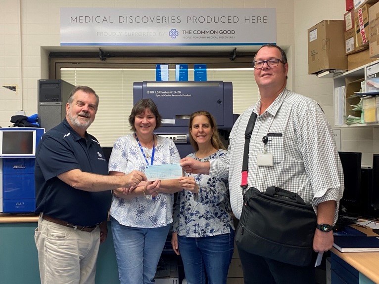 Thank you to Multiplex Senior Coordinator, Bob McCulloch, for raising an incredible $19K to support the Tradie Health Insititute 👷 Read Bob's story tcg.org.au/tradie-health-… or donate to support this research tcg.org.au/tradie  

#OccupationalLungDisease #SilicosisResearch