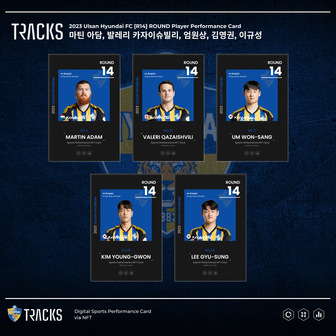 TRACKS_Digital Player Performance Card tweet media