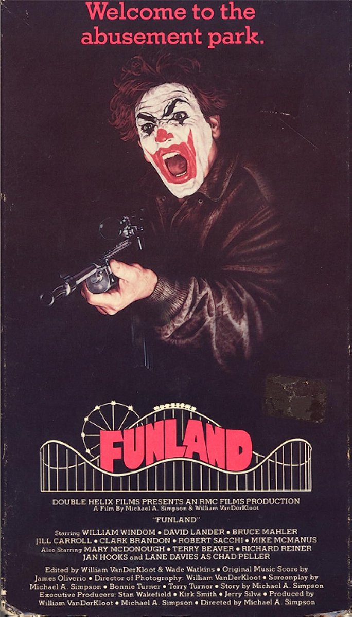 #Junesploitation Day 22: Revenge!
Funland (1987)